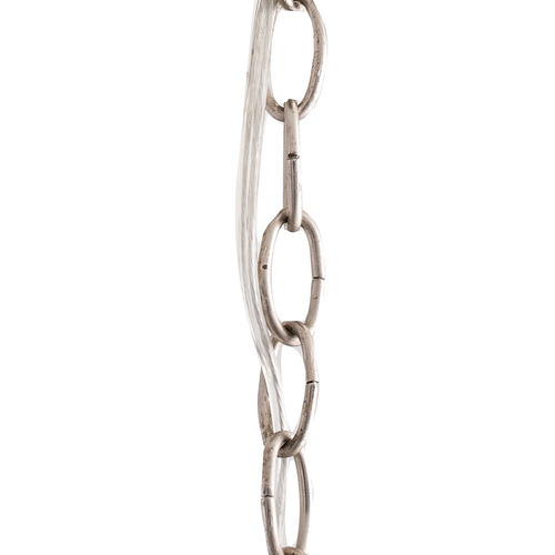 Arteriors Home Lighting 3-Foot Antique Silver Chain Section by Arteriors Home CHN-977