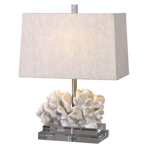 Uttermost Lighting Coral Sculpture Table Lamp by Uttermost Lighting 27176-1