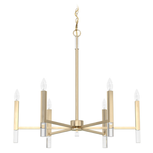 Hunter Fan Company Hunter Fan Company Sunjai Alturas Gold Chandelier 19519