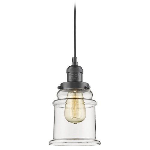 Innovations Lighting Canton Oil Rubbed Bronze Mini Pendant by Innovations Lighting 201C-OB-G182