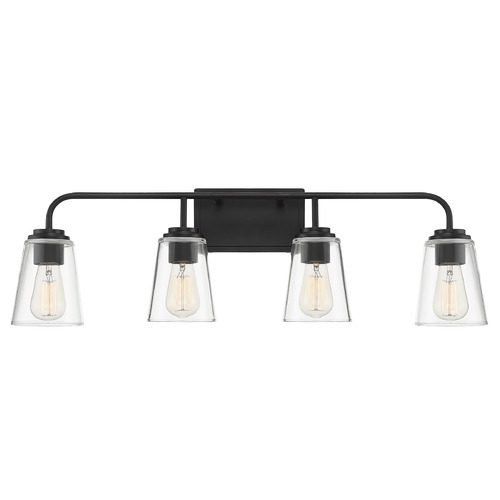 Meridian 32-Inch Vanity Light in Matte Black by Meridian M80045MBK