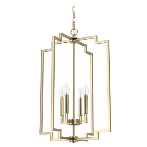 Hunter Fan Company Hunter Fan Company Zoanne Alturas Gold Pendant Light 19576