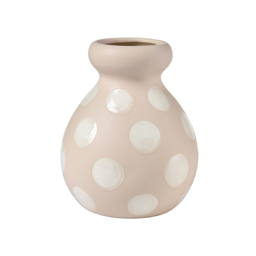 Elk Lighting Elk Lighting Dottie Taupe & Cream Vase S0017-11259