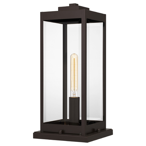 Quoizel Lighting Quoizel Lighting Westover Western Bronze Post Light WVR9107WT