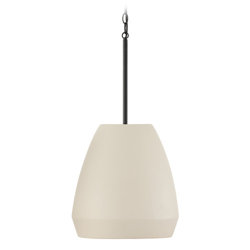 Capital Lighting Della Large Pendant in Terracotta Ivory by Capital Lighting 354211IV