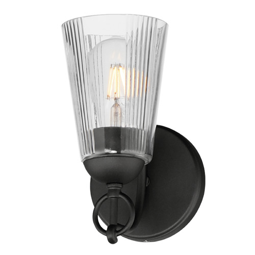 Maxim Lighting Maxim Lighting Jackson Hole Black Sconce 21391CLBK