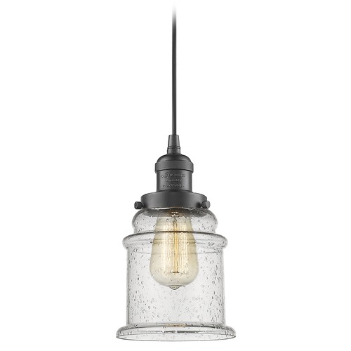 Innovations Lighting Canton Oil Rubbed Bronze Mini Pendant by Innovations Lighting 201C-OB-G184