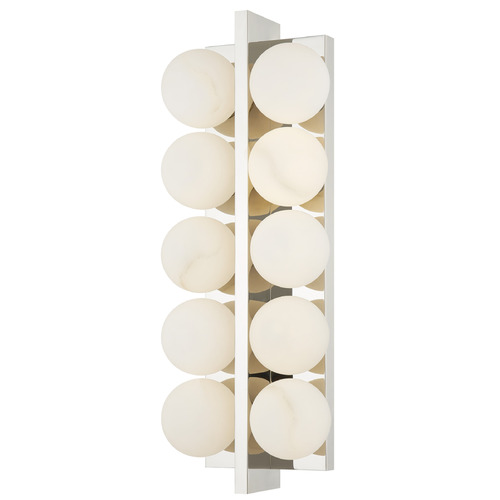 Corbett Lighting Corbett Lighting Emille Polished Nickel LED Sconce 357-10-PN