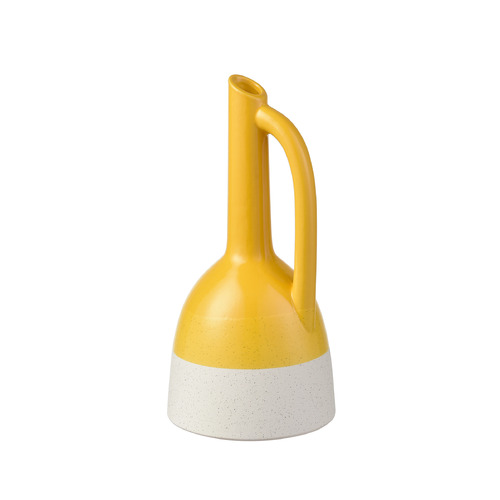 Elk Lighting Elk Lighting Marianne Yellow & Speckled White Vase S0017-11260