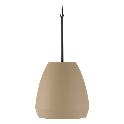 Capital Lighting Della Large Pendant in Terracotta Ivory by Capital Lighting 354211SN
