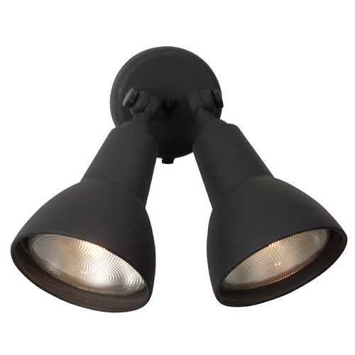 Craftmade Lighting Cast 2-Light Directional Outdoor Wall Light in Matte Black by Craftmade Lighting Z402-TB