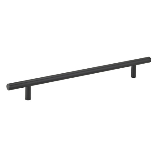Seattle Hardware Co Black Cabinet Pull 9-Inch Center to Center HW3-12-BK