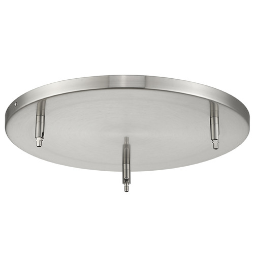Z-Lite Z-Lite Multi Point Canopy Brushed Nickel Ceiling Adaptor CP1803-BN