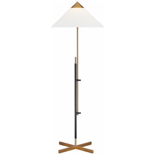 Visual Comfort Studio Collection Franklin Floor Lamp in Brass & Deep Bronze by Visual Comfort Studio KT1291BBSBNZ1
