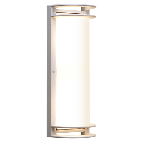 Access Lighting Nevis Satin Nickel Outdoor Wall Light by Access Lighting 20031MG-SAT/RFR
