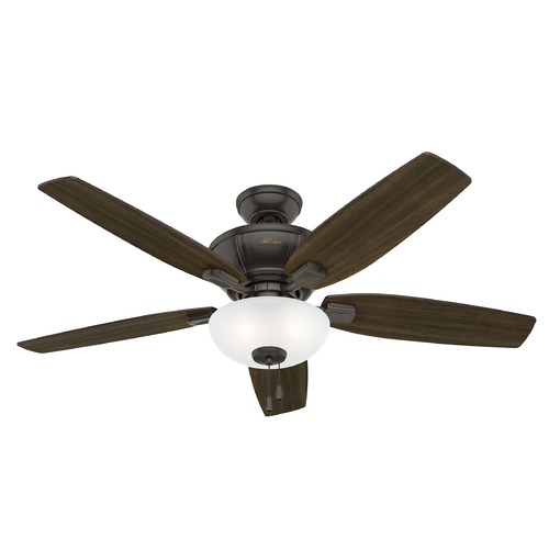 Hunter Fan Company 52-Inch Kenbridge Noble Bronze Ceiling Fan by Hunter Fan Company 53376