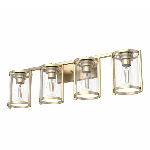 Hunter Fan Company Hunter Fan Company Astwood Alturas Gold Bathroom Light 48011