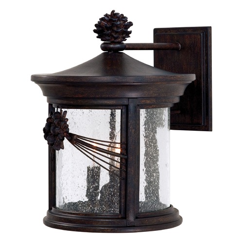 Minka Lavery Minka Lavery Abbey Lane Iron Oxide Outdoor Wall Light 9153-A357