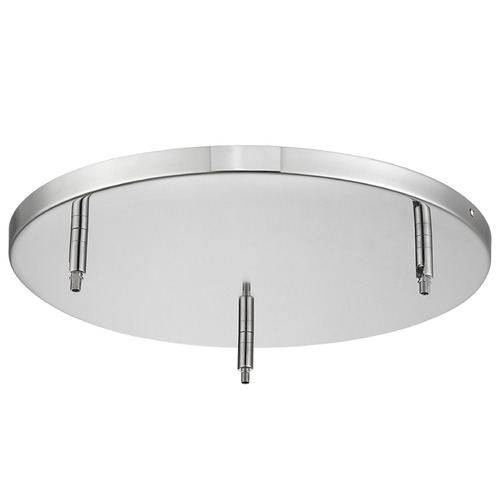 Z-Lite Z-Lite Multi Point Canopy Chrome Ceiling Adaptor CP1803-CH