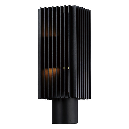 ET2 Lighting Rampart LED Outdoor Post Mount in Black by ET2 Lighting E30110-BK