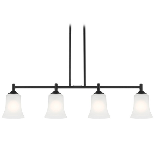 Designers Fountain Lighting Designers Fountain Bronson Matte Black Island Light D278M-IS-MB