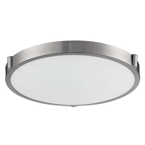 Kuzco Lighting Kuzco Lighting Floyd Brushed Nickel LED Flushmount Light 501122-LED-5CCT