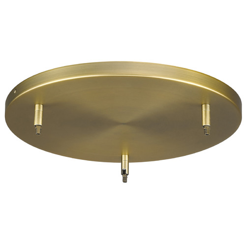 Z-Lite Z-Lite Multi Point Canopy Heritage Brass Ceiling Adaptor CP1803-HBR