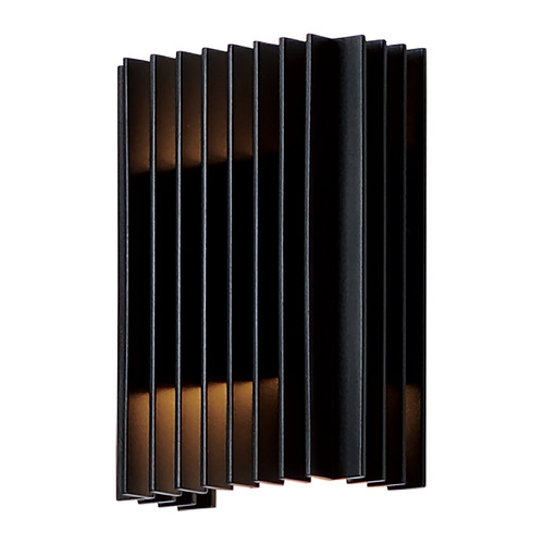 ET2 Lighting Rampart Small LED Outdoor Wall Light in Black by ET2 Lighting E30112-BK