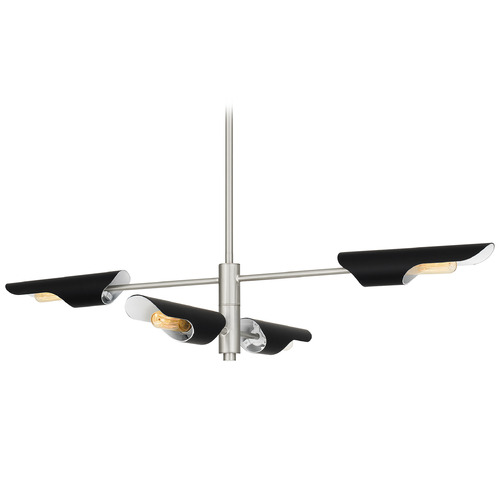 Quoizel Lighting Quoizel Lighting Leoni Brushed Nickel Island Light LOI444BN