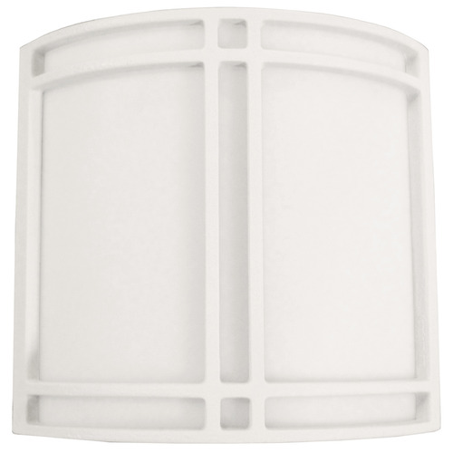 AFX Lighting Afx Lighting Radio White LED Sconce RDS11101600L41WH