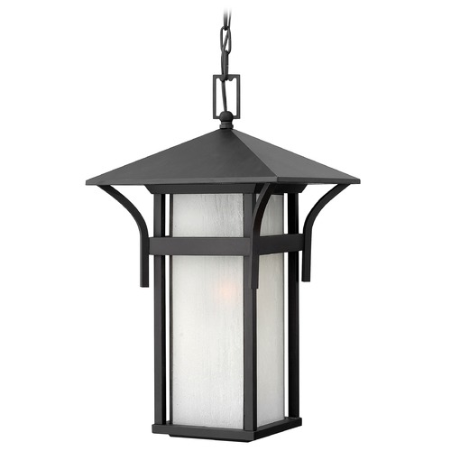 Hinkley Harbor 19-Inch LED Outdoor Hanging Light in Black by Hinkley Lighting 2572SK-LED