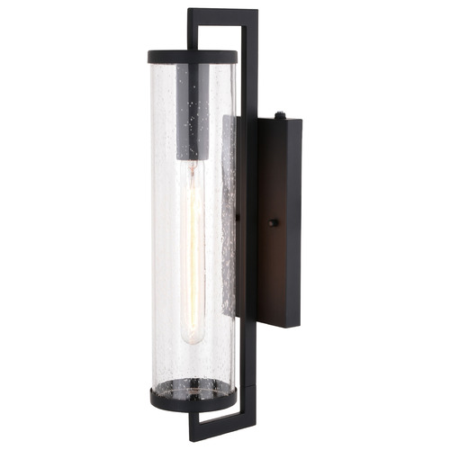 Vaxcel Lighting Vaxcel Lighting Morgan Park Matte Black Outdoor Wall Light T0604