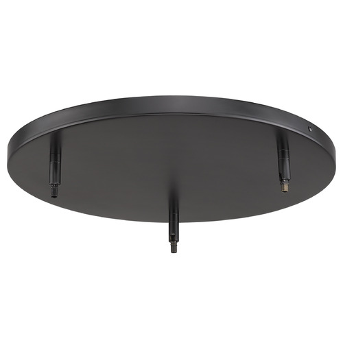Z-Lite Z-Lite Multi Point Canopy Matte Black Ceiling Adaptor CP1803-MB