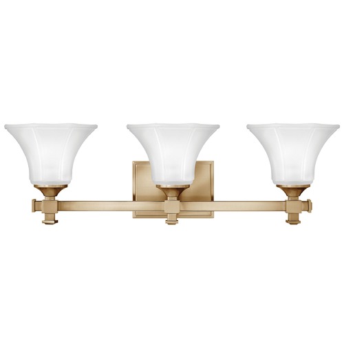 Hinkley Abbie 25.25-Inch Bath Light in Brushed Caramel by Hinkley Lighting 5853BC