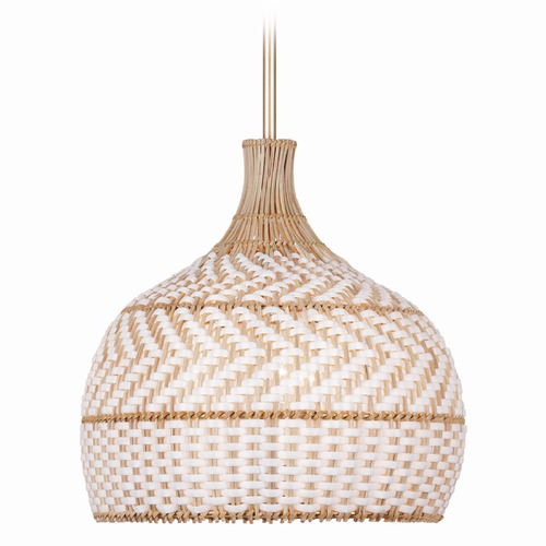 Crystorama Lighting Crystorama Lighting Zanzibar Soft Gold Pendant Light with Bowl / Dome Shade ZAN-9003-SG