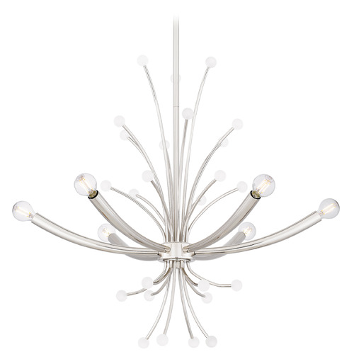 Quoizel Lighting Quoizel Lighting Kiera Polished Nickel Chandelier PCKIE5029PK