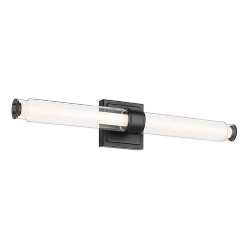 Kichler Lighting Laurene 26.50-Inch LED Bath Light in Black by Kichler Lighting 55238BKLED