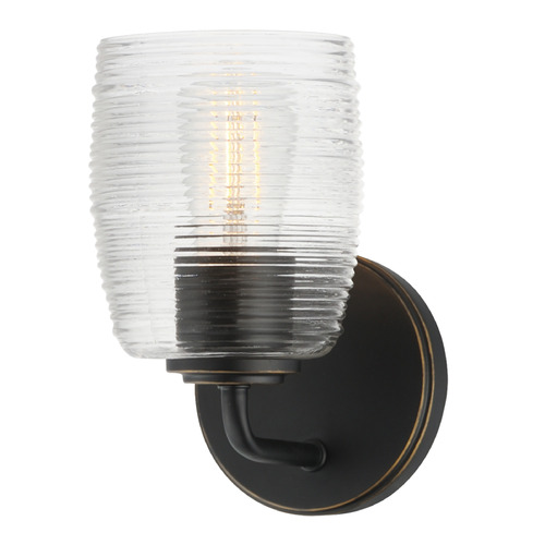 Maxim Lighting Maxim Lighting Honey Kentucky Bronze Sconce 21411CRKB