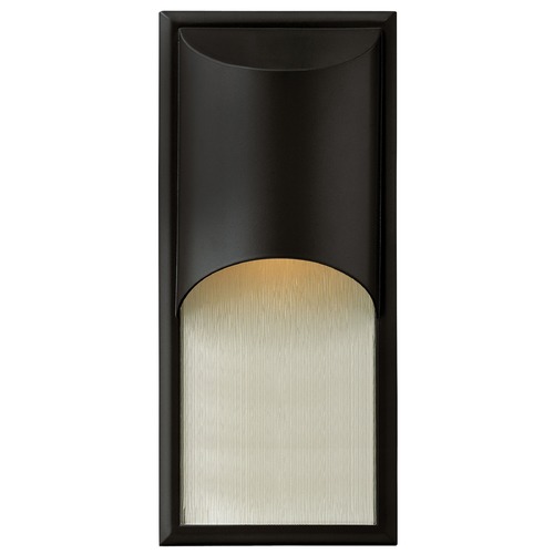 Hinkley Modern Outdoor Wall Light in Satin Black by Hinkley Lighting 1834SK