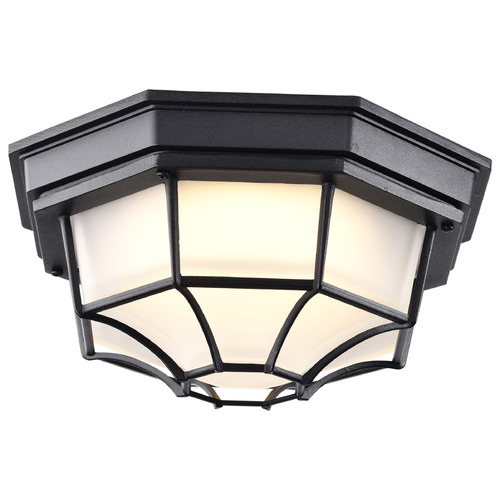 Nuvo Lighting Black LED Flush Mount by Nuvo Lighting 62-1400