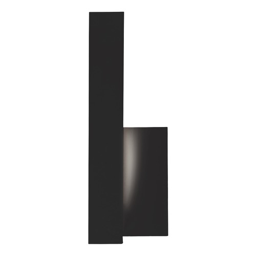 Kuzco Lighting Modern Black LED Outdoor Wall Light 3000K 1200LM by Kuzco Lighting EW13212L-BK