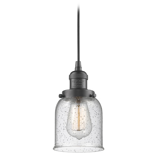 Innovations Lighting Small Bell Oil Rubbed Bronze Mini Pendant by Innovations Lighting 201C-OB-G54
