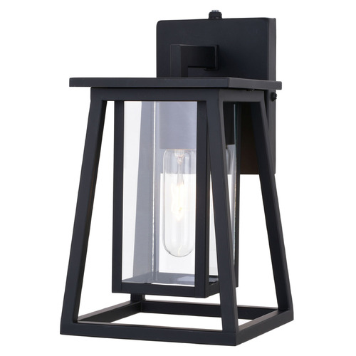 Vaxcel Lighting Vaxcel Lighting Blackwell Matte Black Outdoor Wall Light T0607