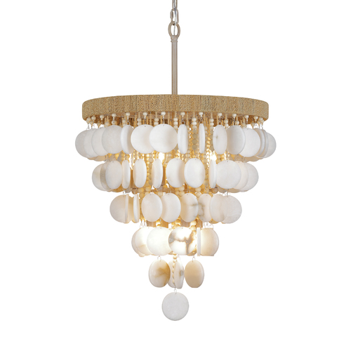 Metropolitan Lighting Aurelias Cove 8-Light Pendant in Autumn Whiteby Metropolitan Lighting N1917-759