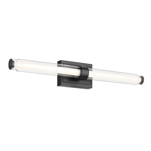 Kichler Lighting Laurene 31.0-Inch LED Bath Light in Black by Kichler Lighting 55239BKLED