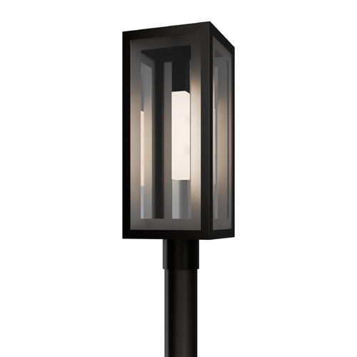 Modern Forms by WAC Lighting Modern Forms Cambridge Black LED Post Light PM-W24521-BK