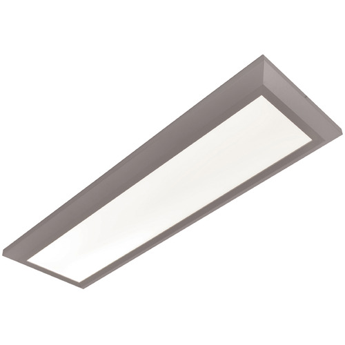AFX Lighting Afx Lighting Atlas Satin Nickel LED Flushmount Light ATL12483200L30D1SN