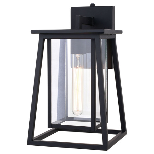 Vaxcel Lighting Vaxcel Lighting Blackwell Matte Black Outdoor Wall Light T0608