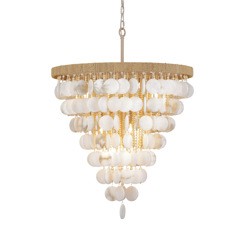 Metropolitan Lighting Aurelias Cove 12-Lt Pendant in Autumn White by Metropolitan Lighting N1918-759