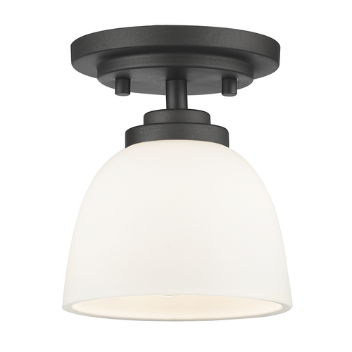 Z-Lite Ashton Bronze Semi-Flush Mount by Z-Lite 443F1-BRZ